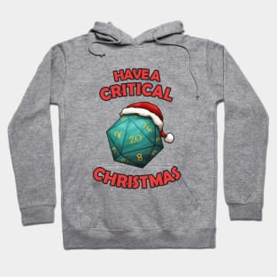 Have a Critical Christmas D20 Hoodie